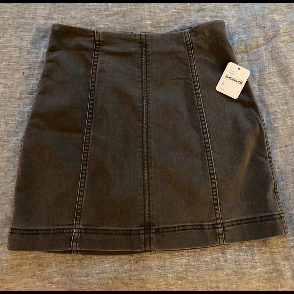 Free People Mini Skirt - Size 0 - NWT!